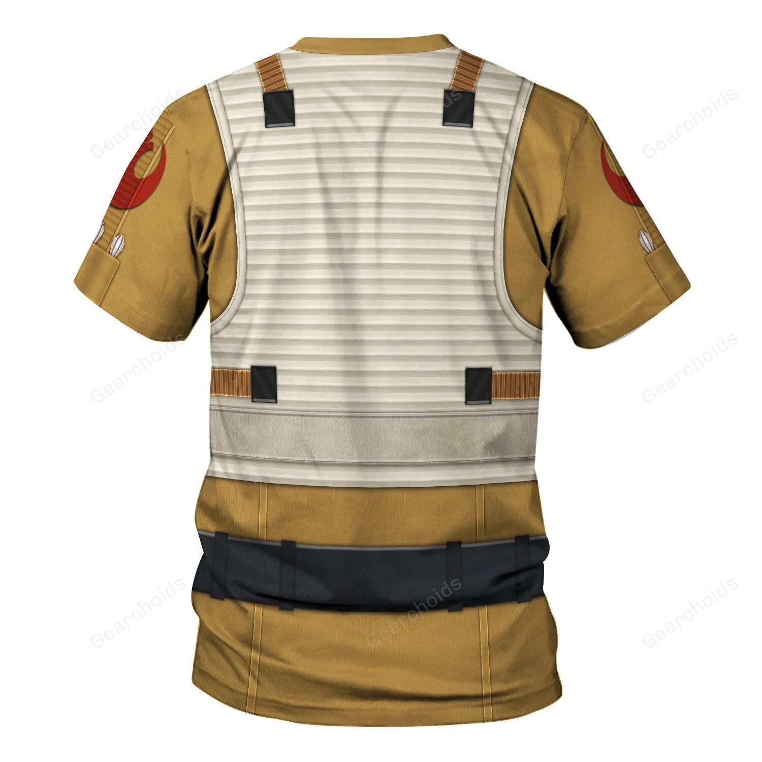 Stwa Paige Tico's Pilot Costume T-Shirt For Men And Women CSSWR084 - Image 2