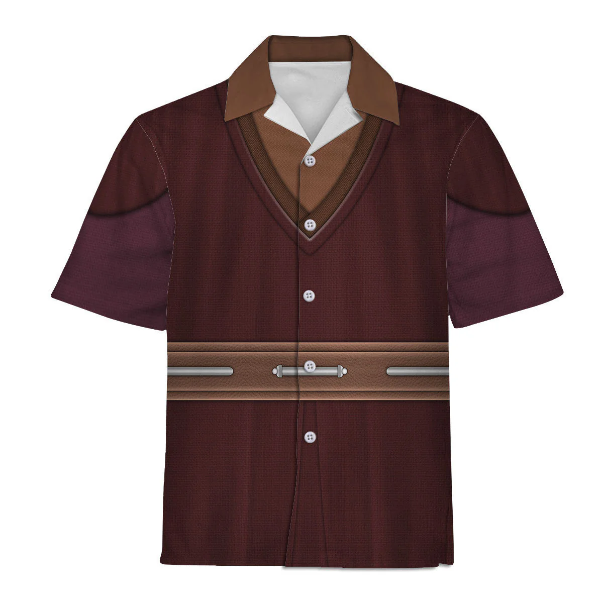 Stwa Plo Koon Costume Hawaiian Shirt For Men And Women CSSWR056