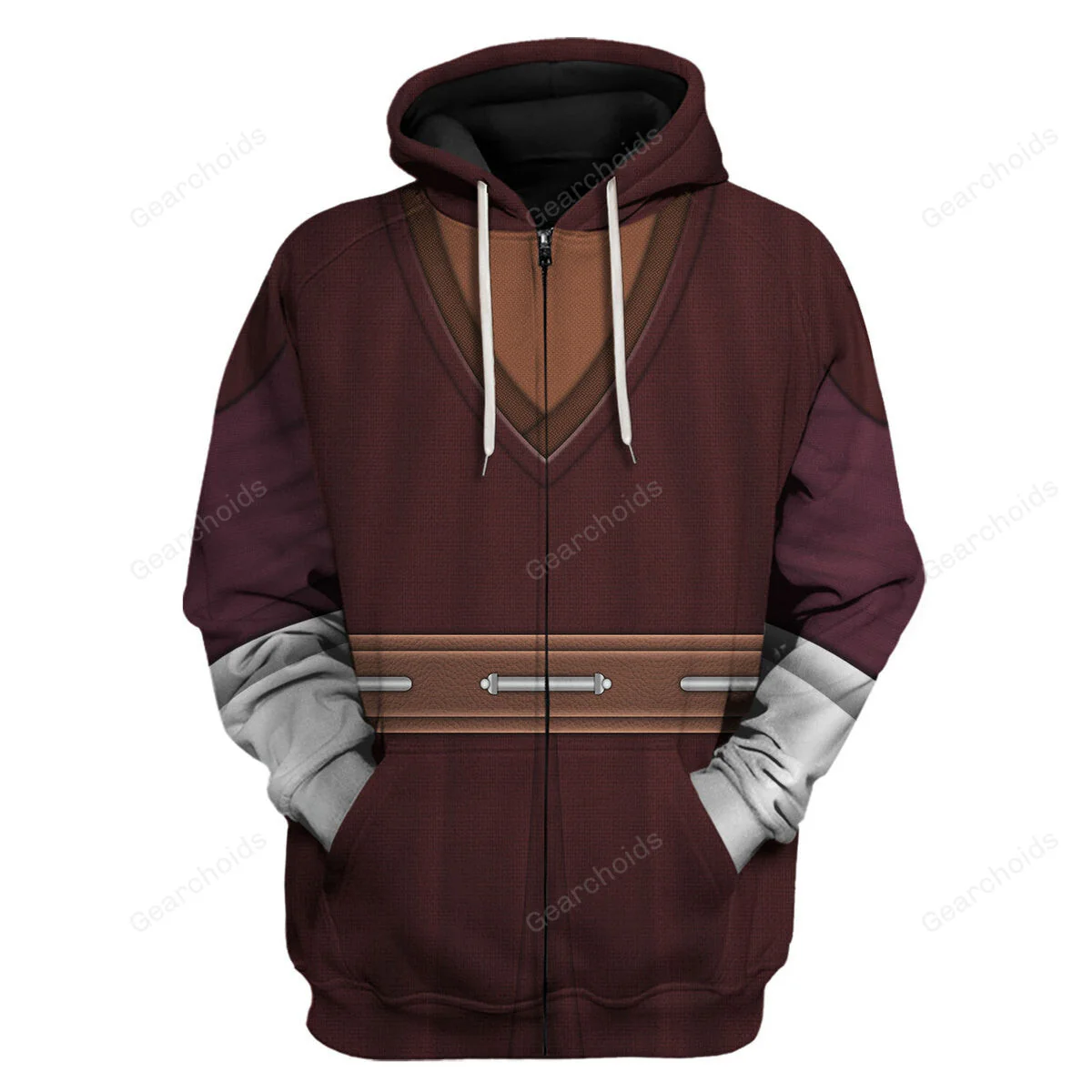Stwa Plo Koon Costume Hoodie Sweatshirt Sweatpants Tshirt Hawaiian shirt CSSWR056 - Image 3