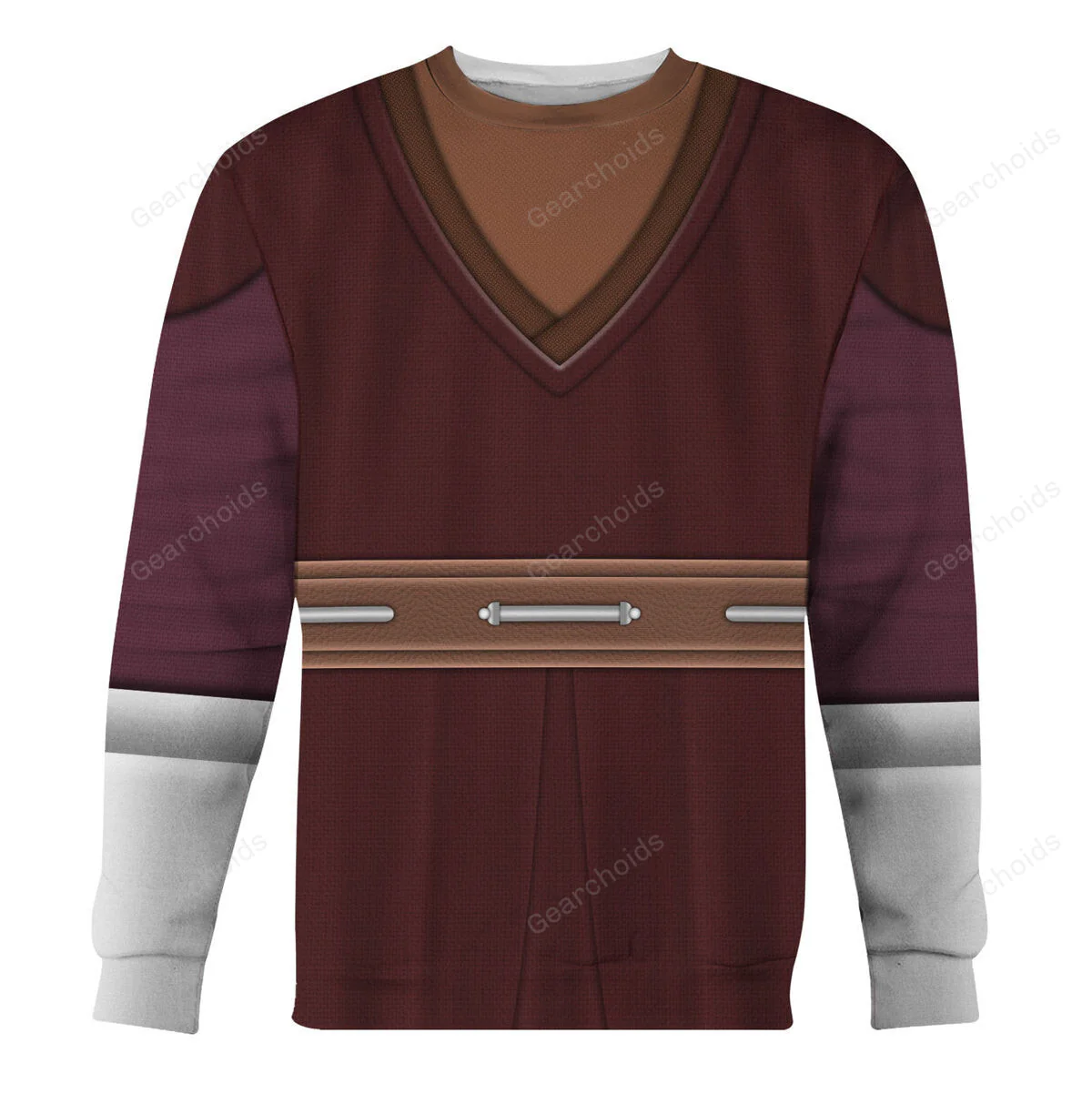 Stwa Plo Koon Costume Hoodie Sweatshirt Sweatpants Tshirt Hawaiian shirt CSSWR056 - Image 4
