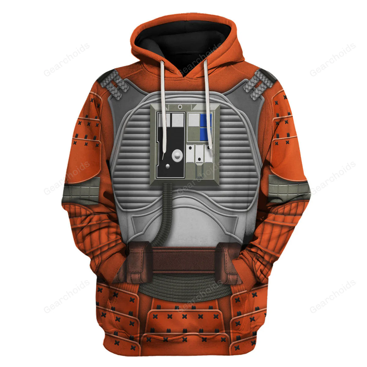 Stwa Rebel Pilot Samurai Costume Hoodie Sweatshirt Sweatpants Tshirt Hawaiian shirt CSSWR057 - Image 2