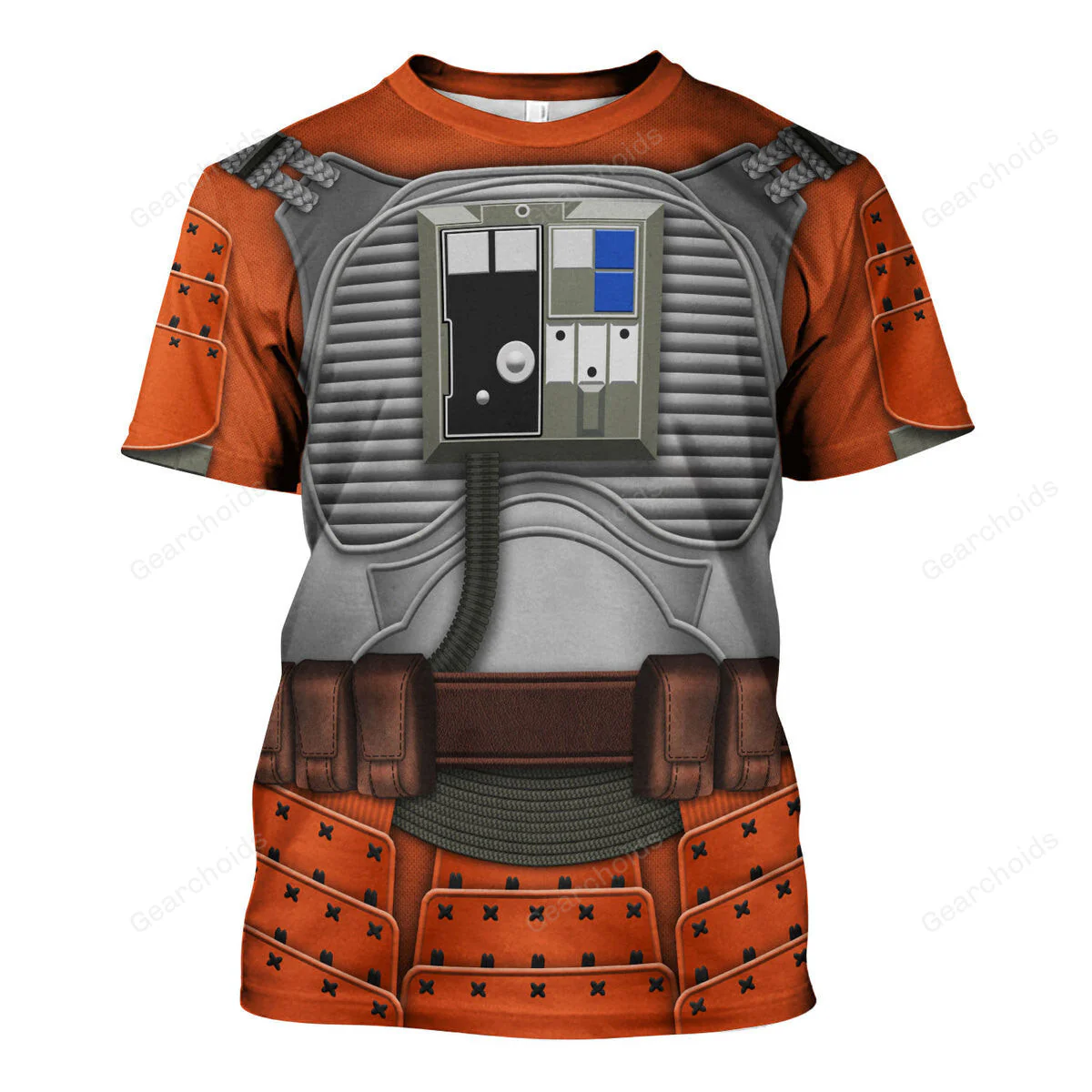 Stwa Rebel Pilot Samurai Costume Hoodie Sweatshirt Sweatpants Tshirt Hawaiian shirt CSSWR057 - Image 9