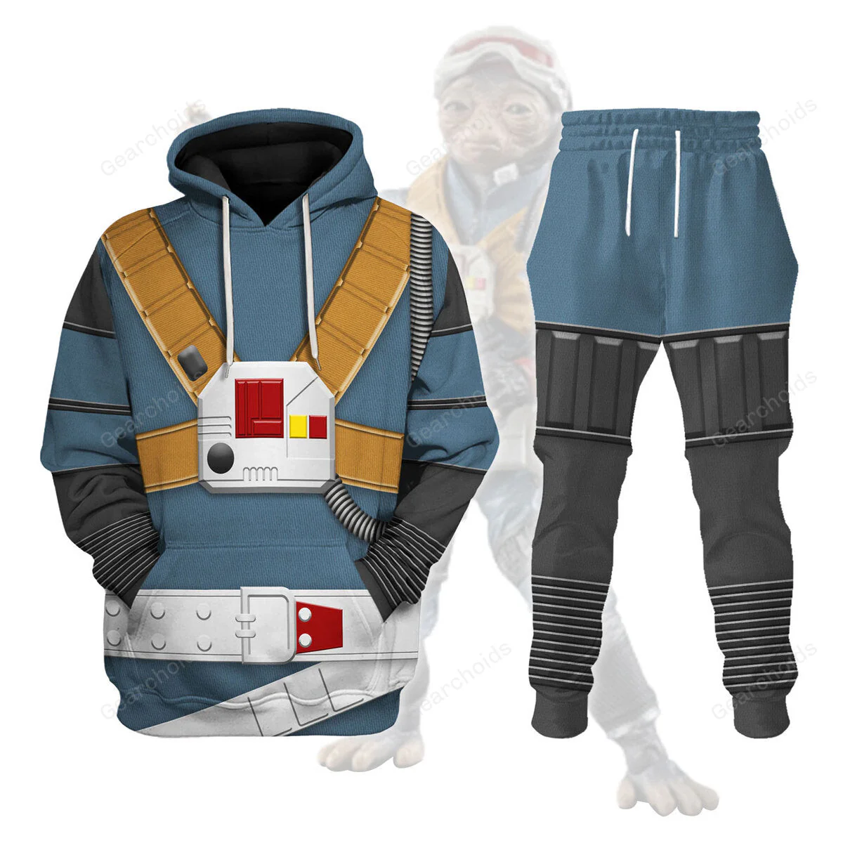 Stwa Rio Durant's Costume Hoodie Sweatshirt Sweatpants Tshirt Hawaiian shirt CSSWR092