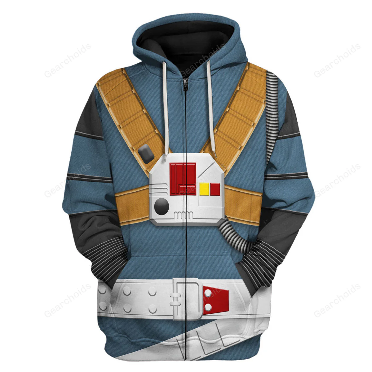 Stwa Rio Durant's Costume Hoodie Sweatshirt Sweatpants Tshirt Hawaiian shirt CSSWR092 - Image 3