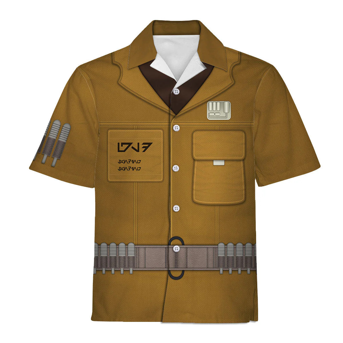 Stwa Rose Tico Costume Hawaiian Shirt For Men And Women