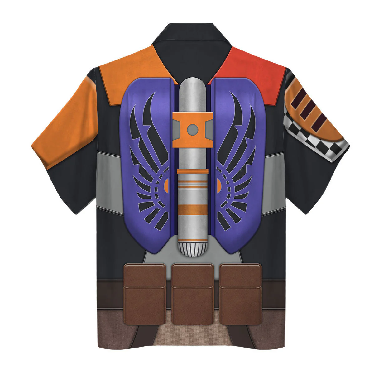 Stwa Sabine Wren Costume Hoodie Sweatshirt Sweatpants Tshirt Hawaiian shirt CSSWR051 - Image 12