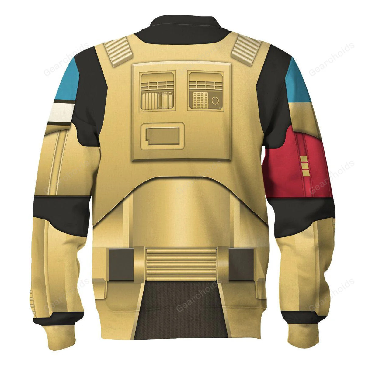 Stwa Shore Troopers Costume Hoodie Sweatshirt Sweatpants CSSWR050 - Image 7