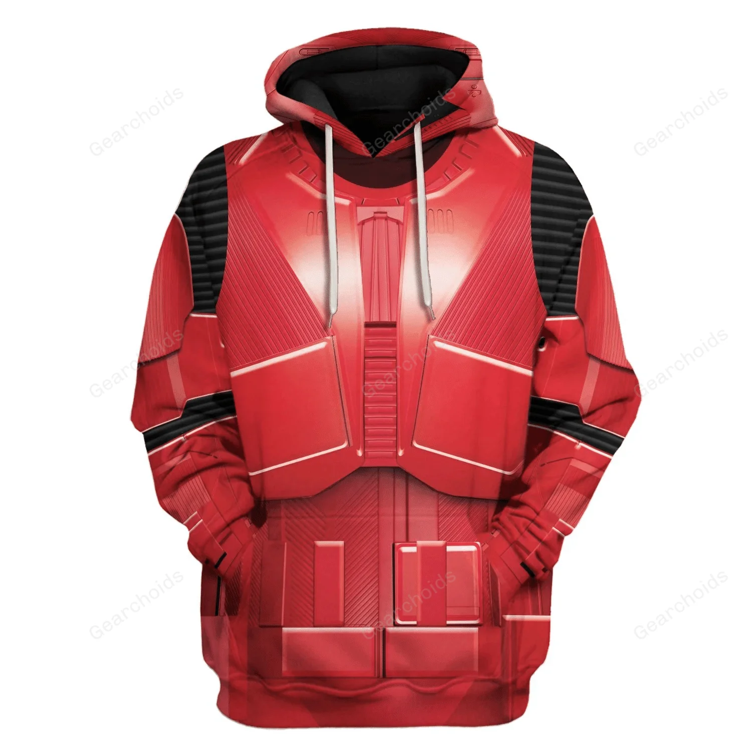 Stwa Sith Trooper Costume Hoodie Sweatshirt Sweatpants CSSWR008 - Image 2