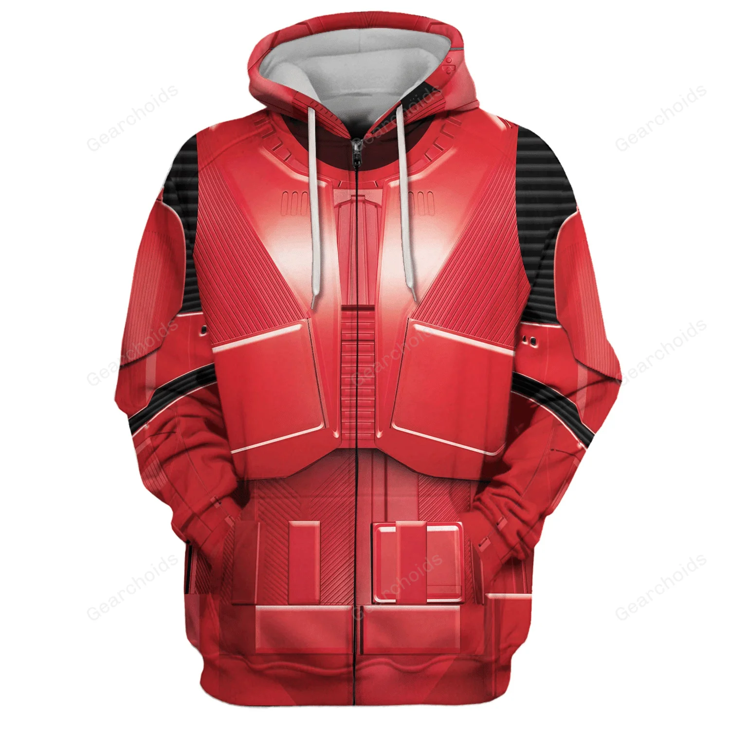 Stwa Sith Trooper Costume Hoodie Sweatshirt Sweatpants CSSWR008 - Image 3
