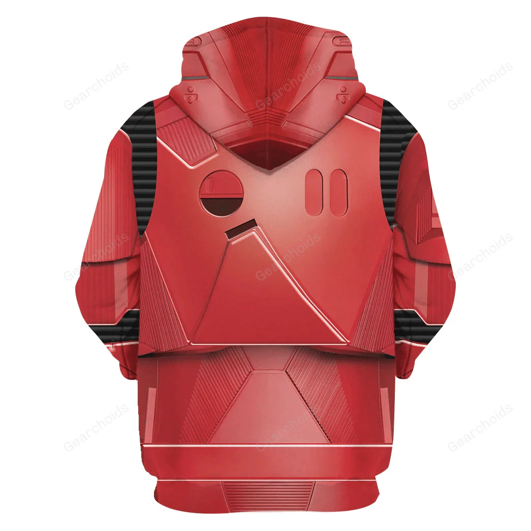 Stwa Sith Trooper Costume Hoodie Sweatshirt Sweatpants CSSWR008 - Image 4