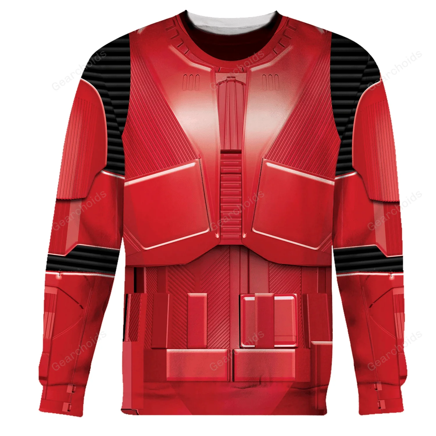 Stwa Sith Trooper Costume Hoodie Sweatshirt Sweatpants CSSWR008 - Image 5