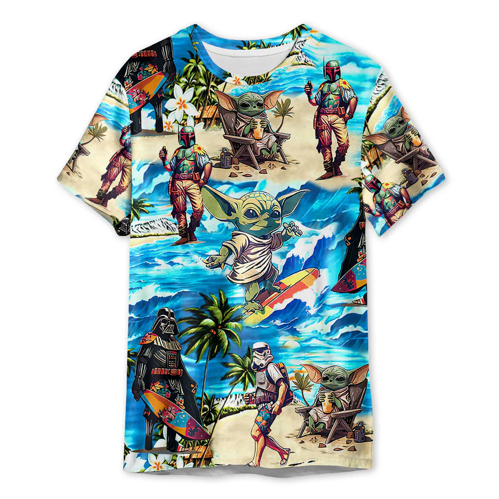 Stwa Special Surfing - 3D T-shirt