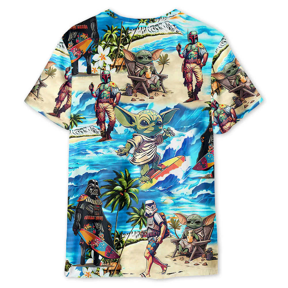 Stwa Special Surfing - 3D T-shirt - Image 2