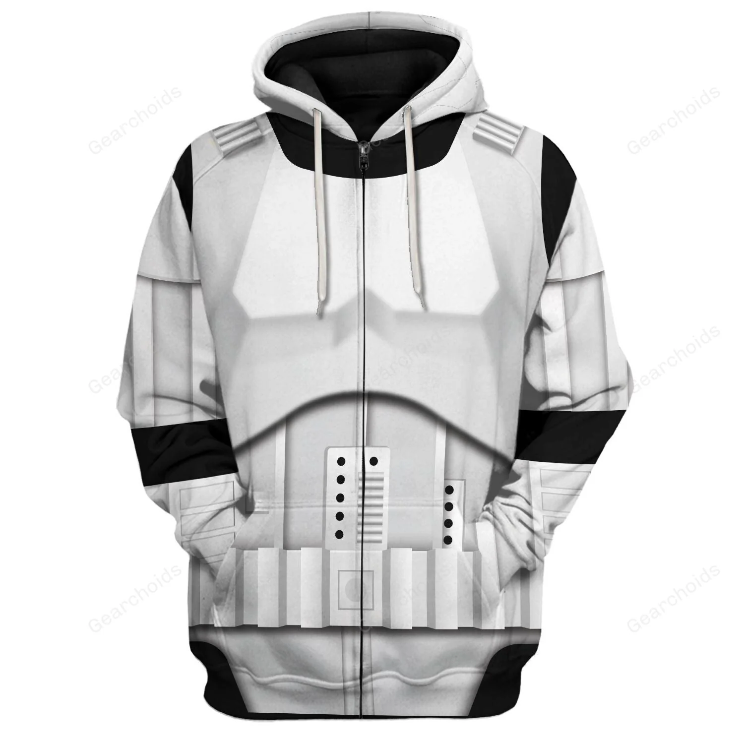 Stwa Stormtrooper 2 Costume Hoodie Sweatshirt Sweatpants CSSWR047 - Image 3