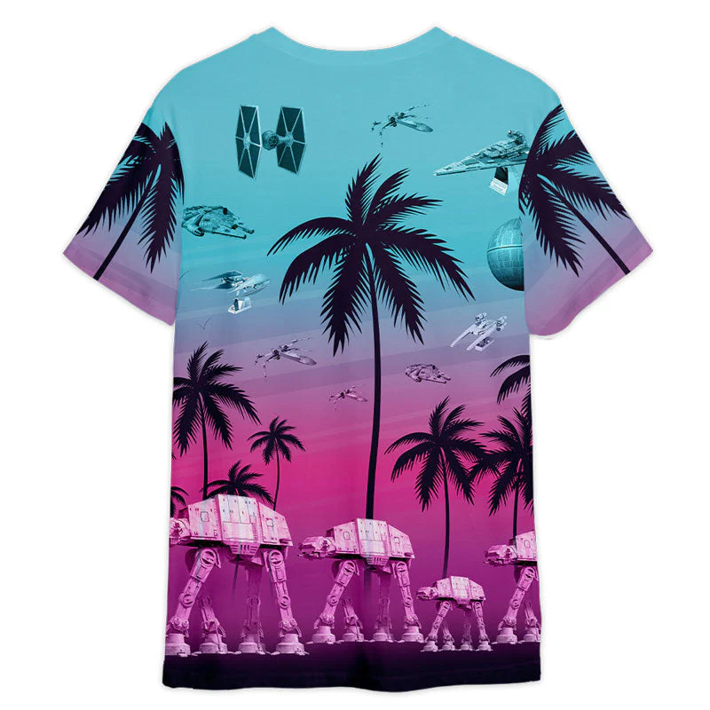 Stwa Summer Beaches - 3D T-shirt For Fans - Image 2