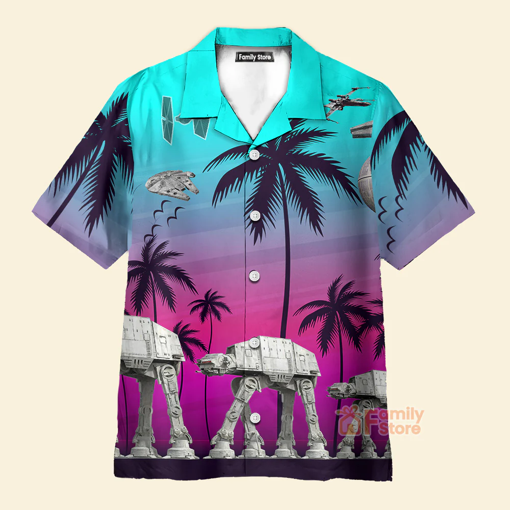 Stwa Summer Beaches Hawaiian Shirt