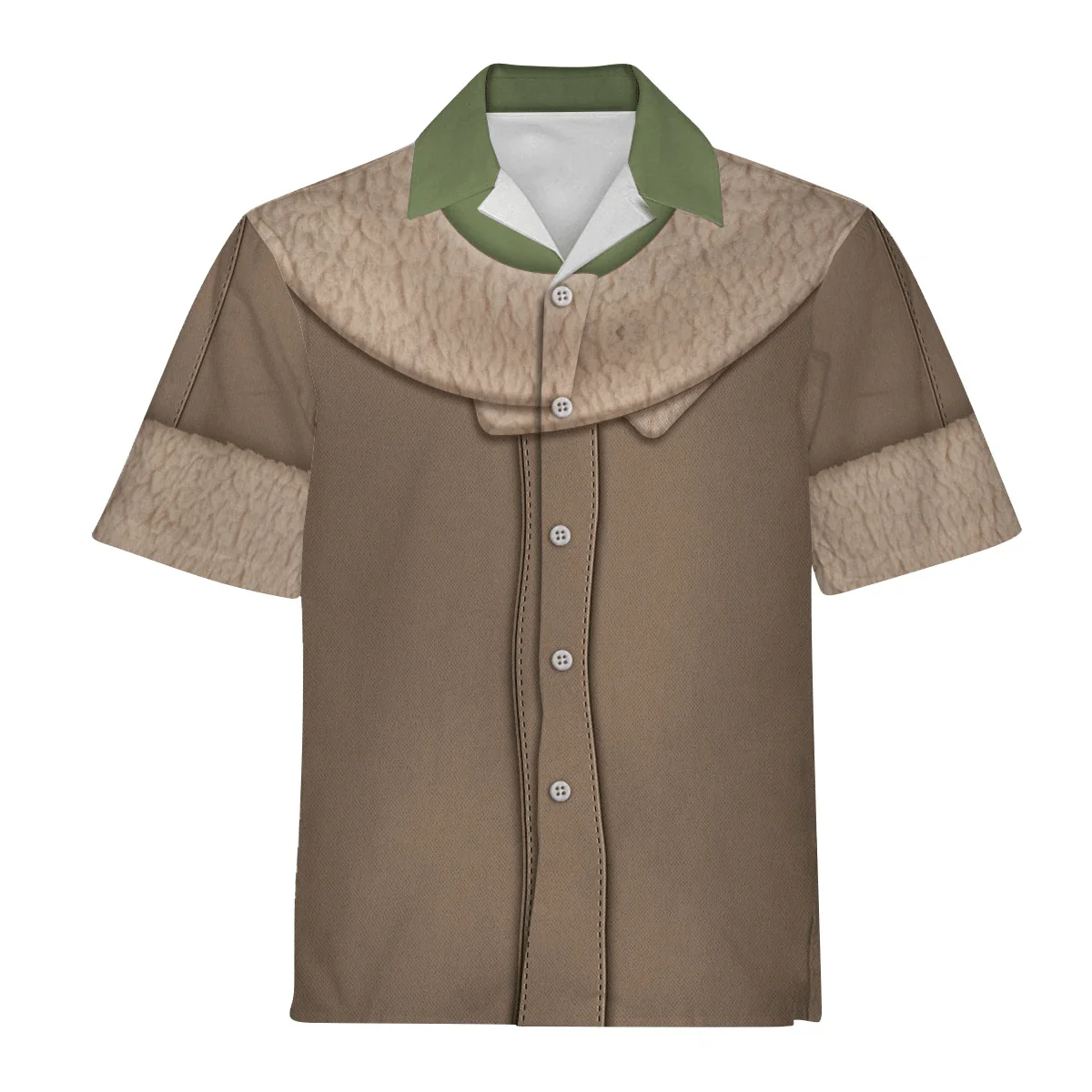 Stwa The Child Costume Hawaiian Shirt For Men And Women
