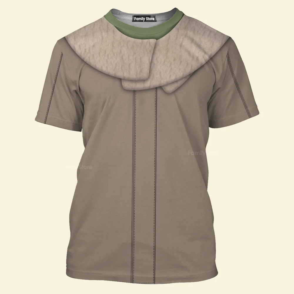 Stwa The Child Costume T-Shirt For Men And Women