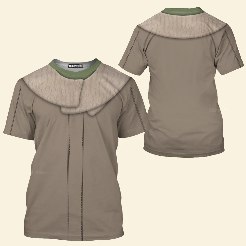 Stwa The Child Costume T-Shirt For Men And Women - Image 3
