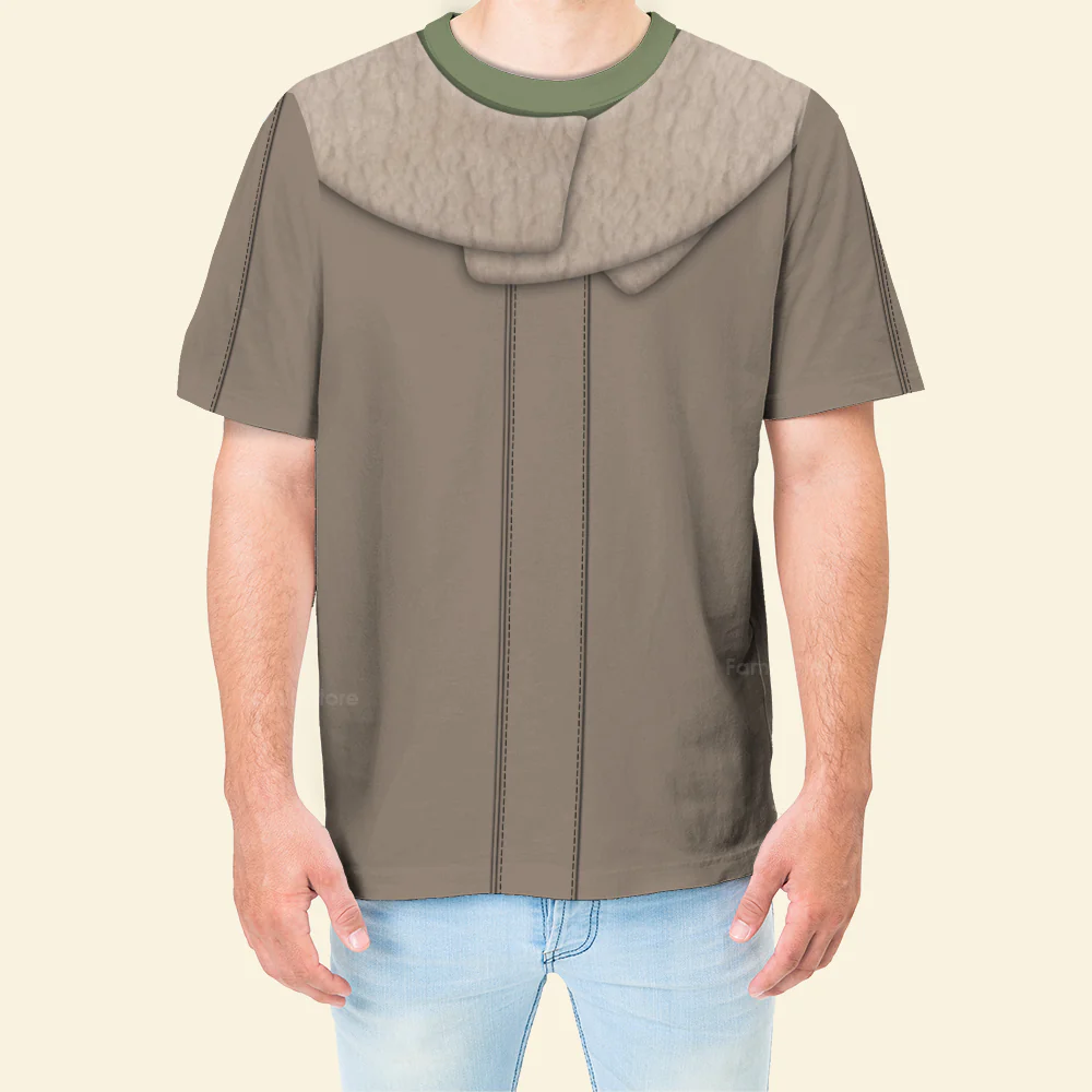 Stwa The Child Costume T-Shirt For Men And Women - Image 4
