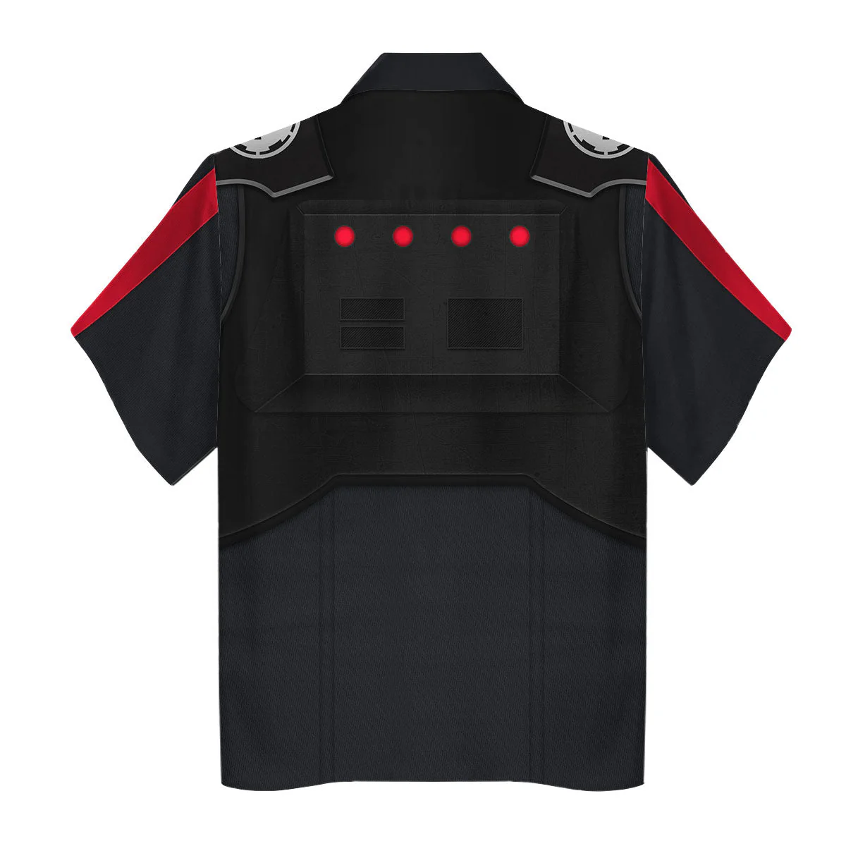 Stwa The Inquisitor's Armor Costume Hawaiian Shirt For Men And Women CSSWR085 - Image 2
