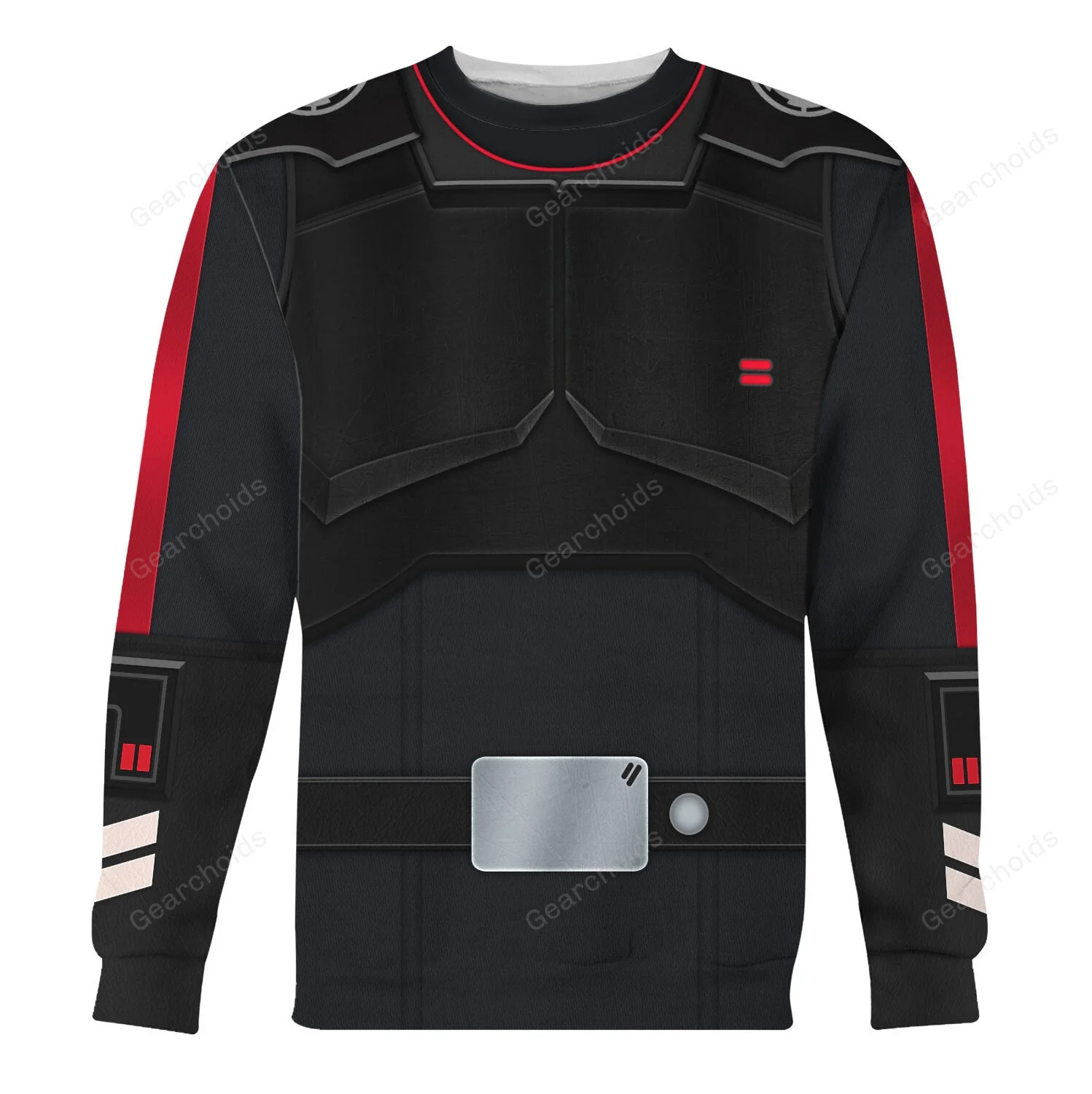 Stwa The Inquisitor's Armor Costume Hoodie Sweatshirt Sweatpants CSSWR085 - Image 4