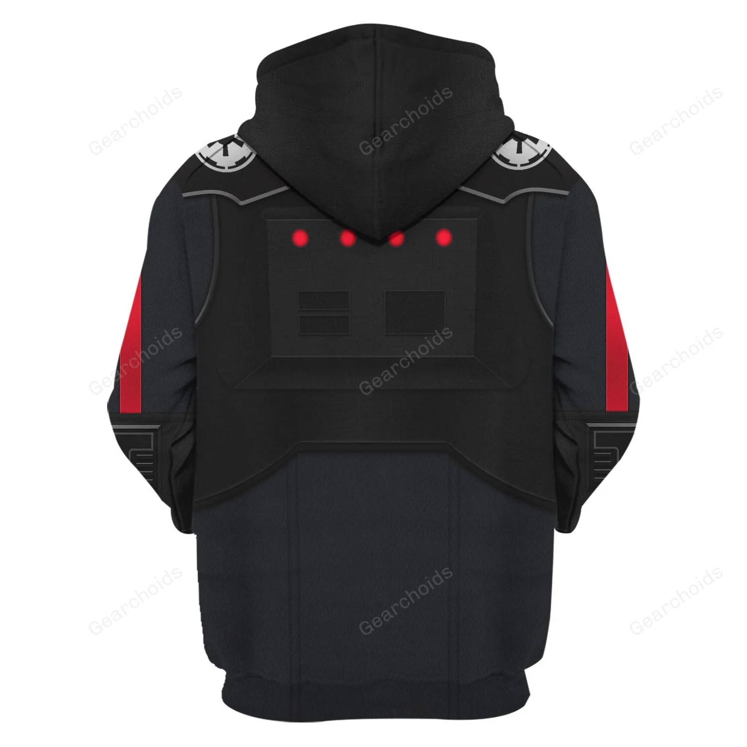 Stwa The Inquisitor's Armor Costume Hoodie Sweatshirt Sweatpants CSSWR085 - Image 6