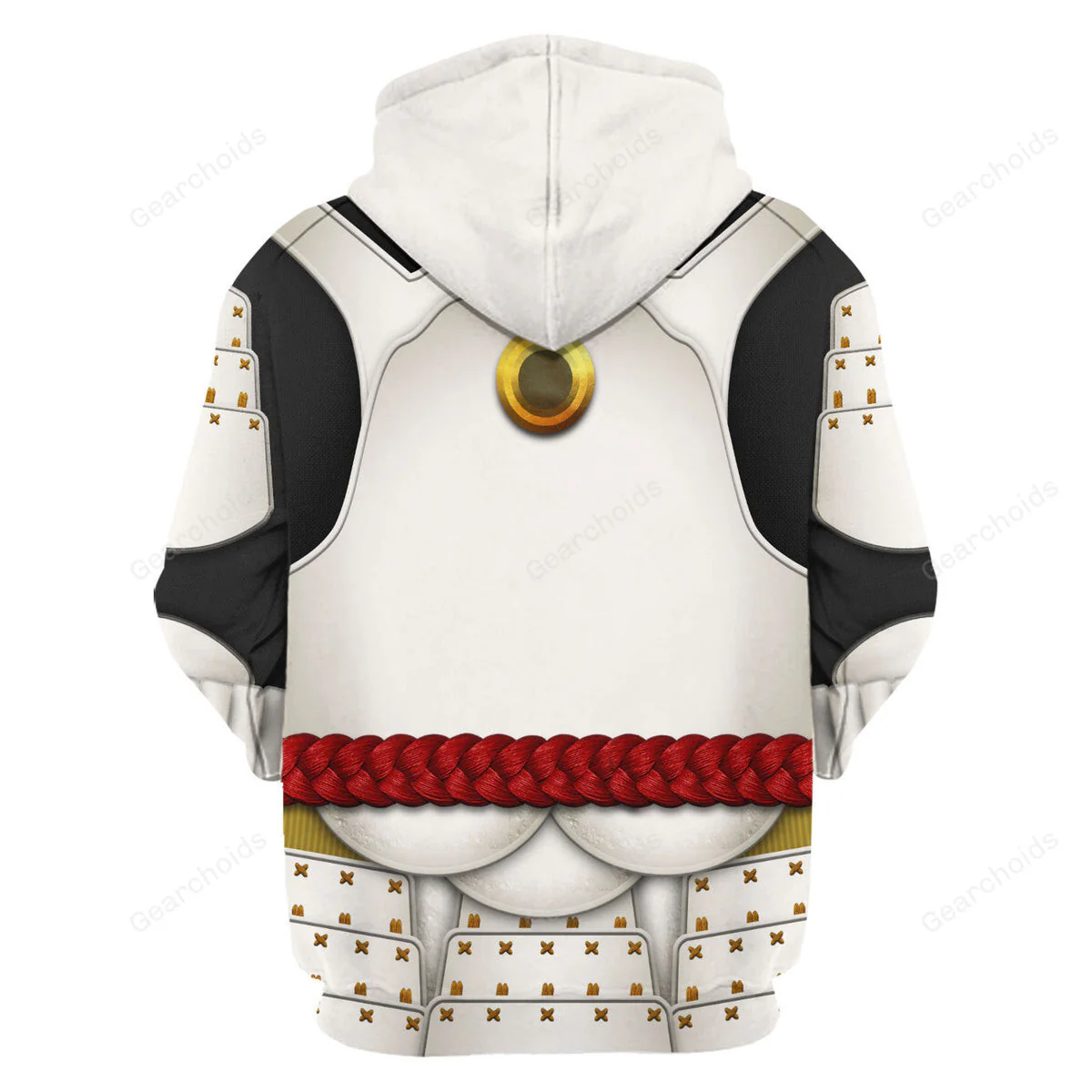 Stwa Trooper Samurai Costume Hoodie Sweatshirt Sweatpants CSSWR037 - Image 6