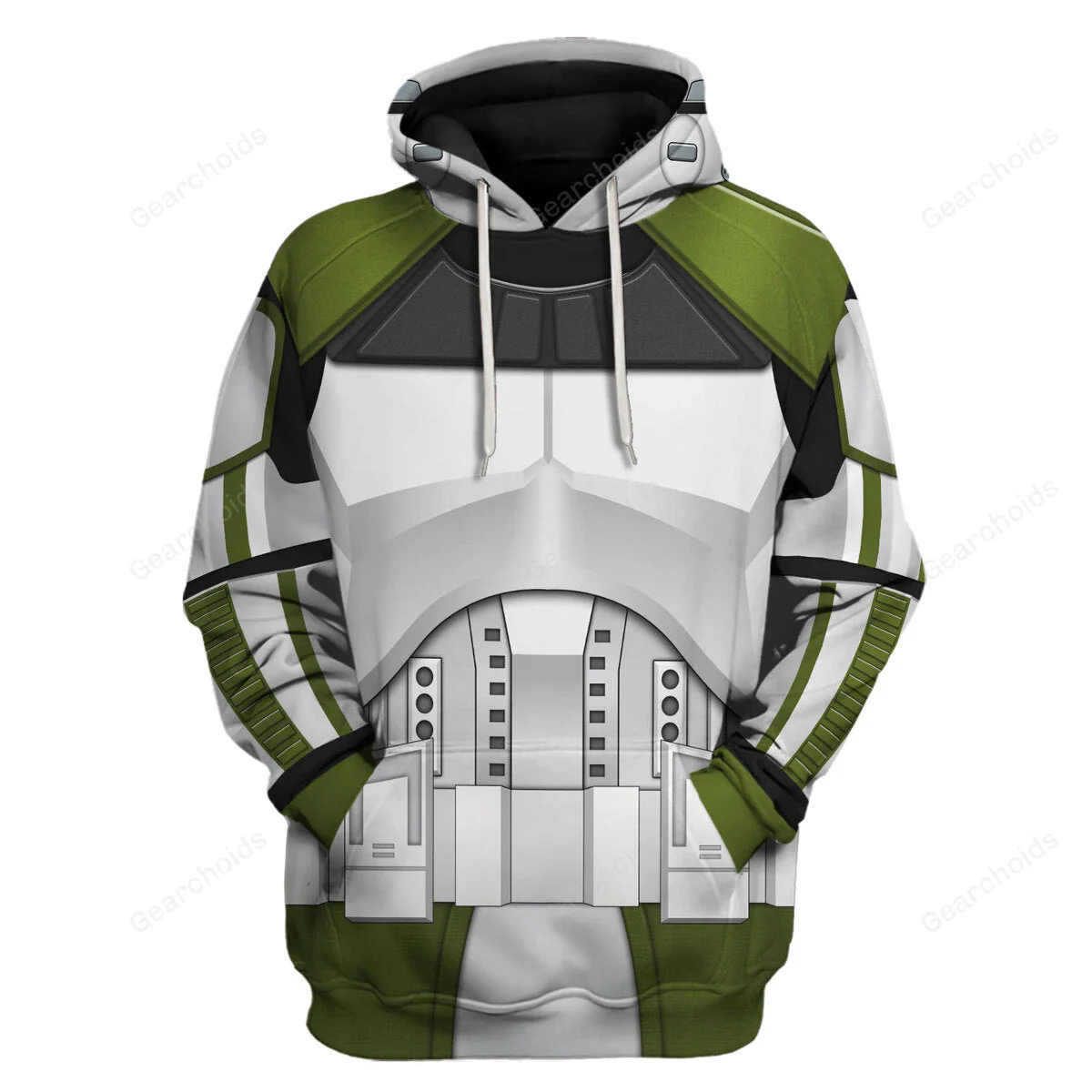 Stwa Trooper Sergeant Costume Hoodie Sweatshirt Sweatpants CSSWR091 - Image 2