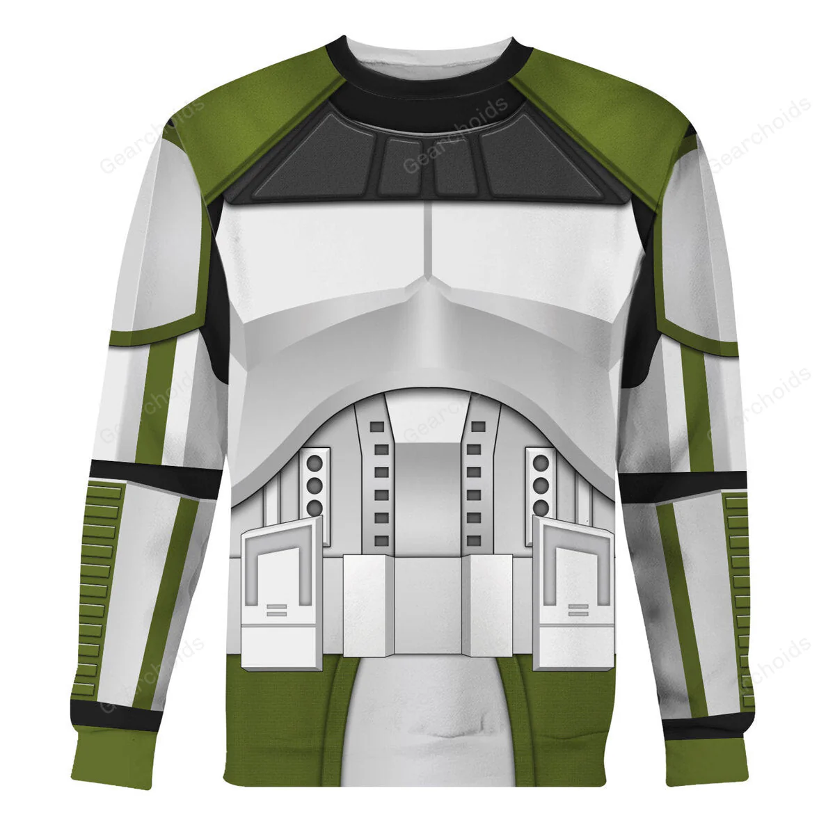 Stwa Trooper Sergeant Costume Hoodie Sweatshirt Sweatpants CSSWR091 - Image 4