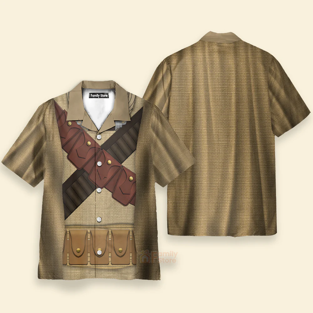 Stwa Tusken Raiders Costume Hawaiian Shirt For Men And Women CSSWR040 - Image 2
