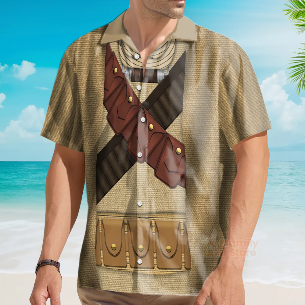 Stwa Tusken Raiders Costume Hawaiian Shirt For Men And Women CSSWR040 - Image 3