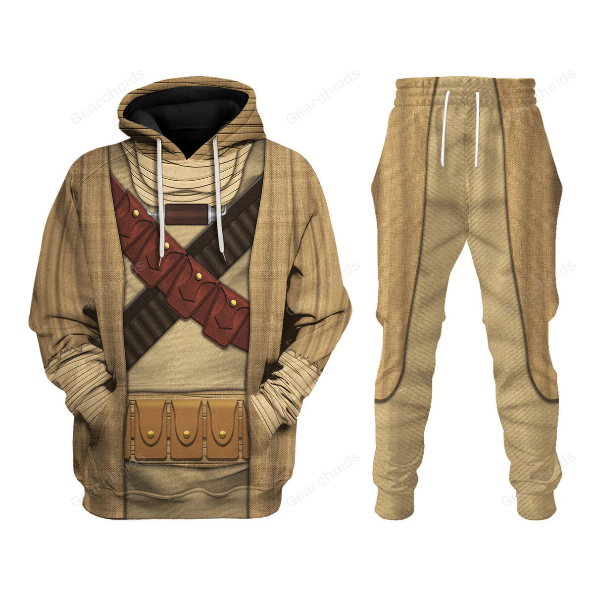 Stwa Tusken Raiders Costume Hoodie Sweatshirt Sweatpants CSSWR040