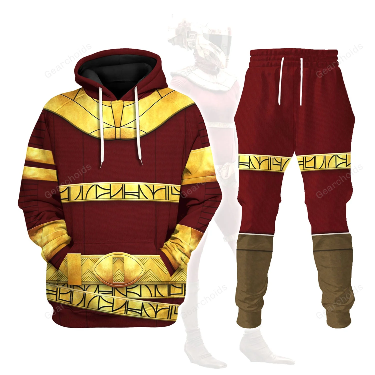 Stwa Zorii Bliss's Helmet Costume Hoodie Sweatshirt Sweatpants Tshirt Hawaiian shirt CSSWR094