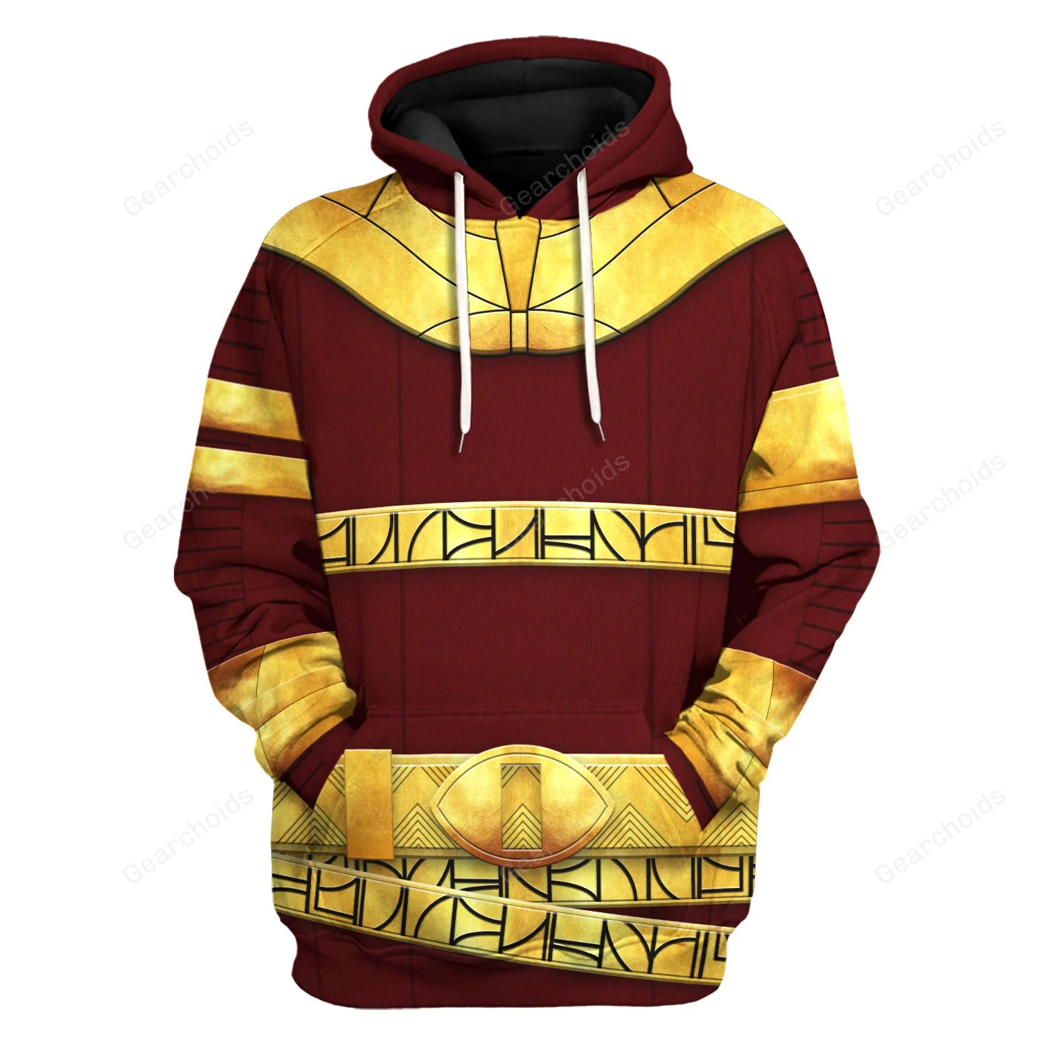 Stwa Zorii Bliss's Helmet Costume Hoodie Sweatshirt Sweatpants Tshirt Hawaiian shirt CSSWR094 - Image 2