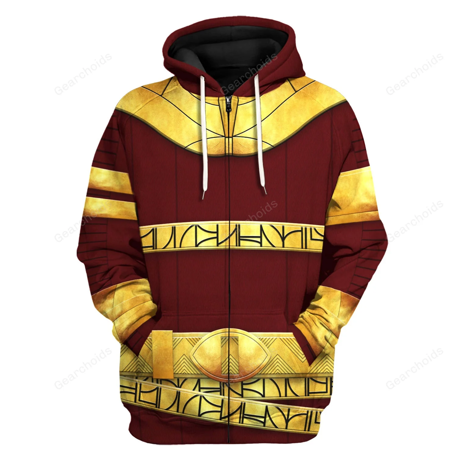 Stwa Zorii Bliss's Helmet Costume Hoodie Sweatshirt Sweatpants Tshirt Hawaiian shirt CSSWR094 - Image 3