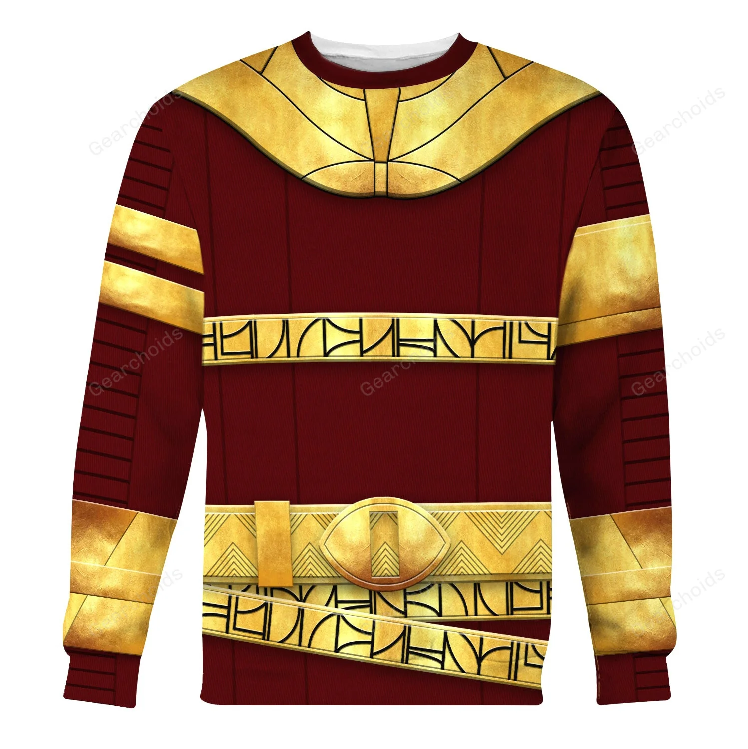 Stwa Zorii Bliss's Helmet Costume Hoodie Sweatshirt Sweatpants Tshirt Hawaiian shirt CSSWR094 - Image 4