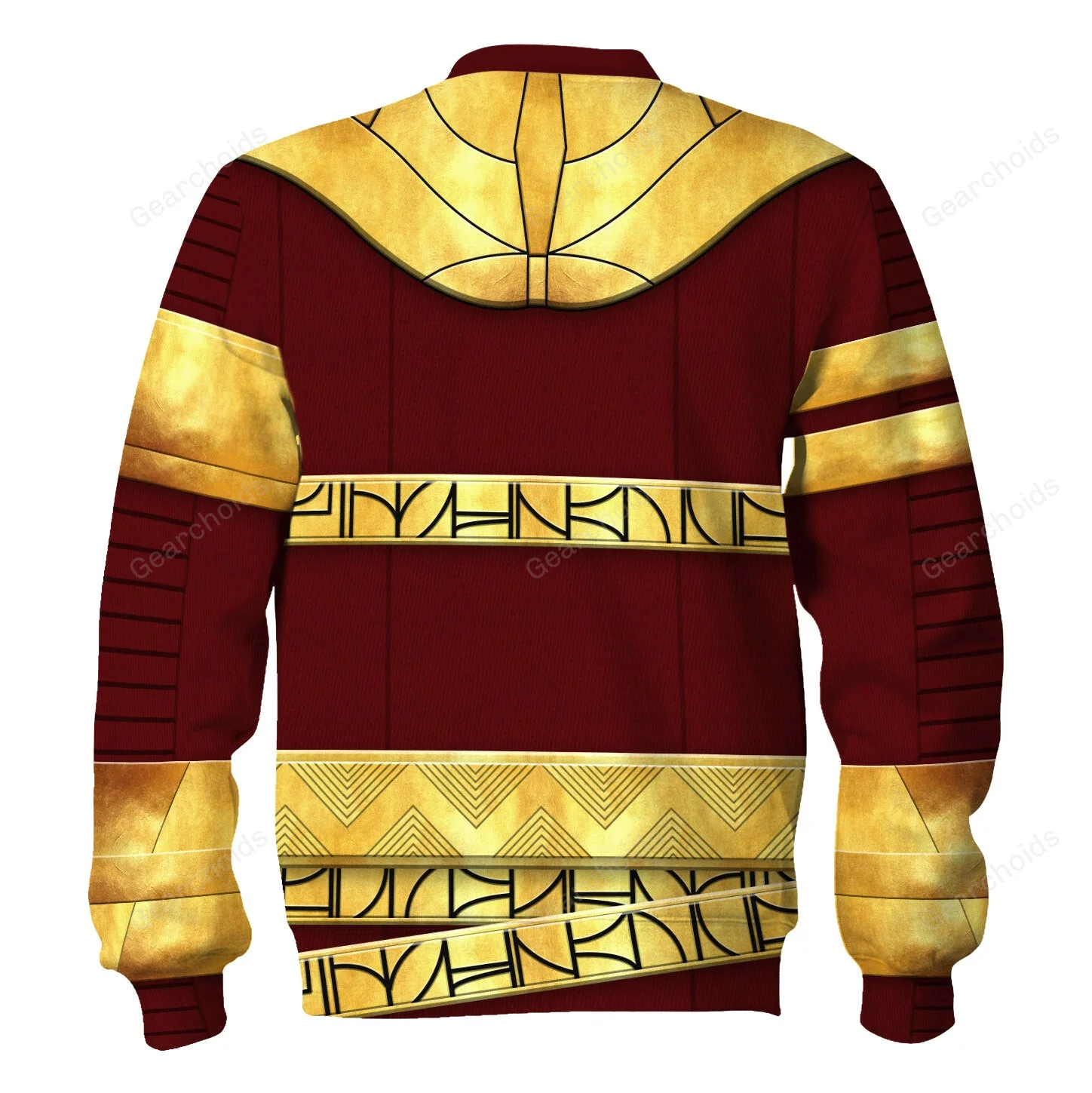 Stwa Zorii Bliss's Helmet Costume Hoodie Sweatshirt Sweatpants Tshirt Hawaiian shirt CSSWR094 - Image 7