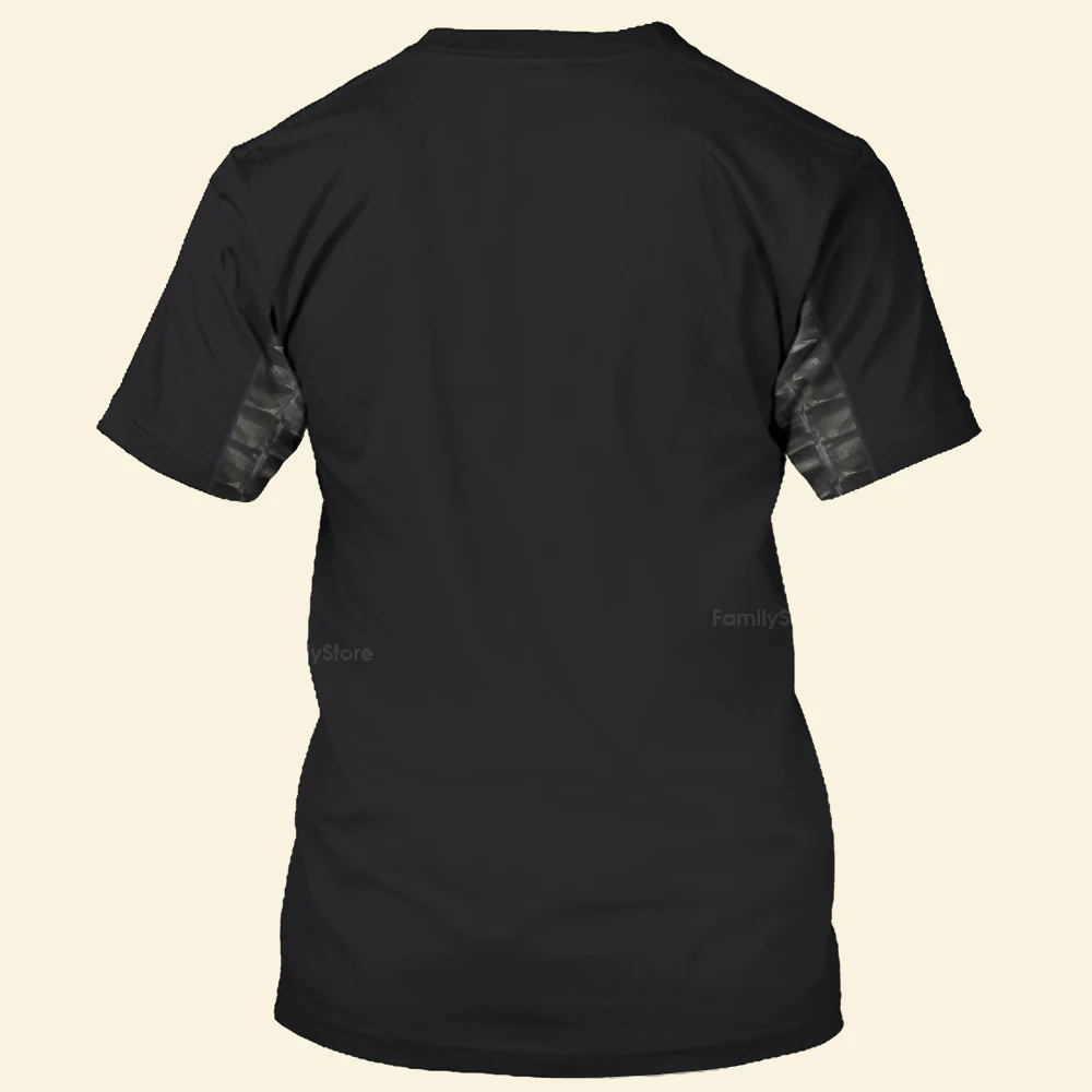 Starwars Darth Vader Cosplay - 3D Tshirt - Image 3