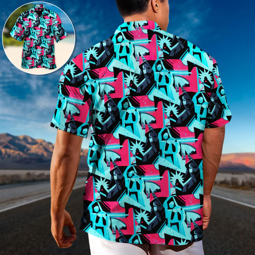 Starwars Tale Of Two Jedi - Hawaiian Shirt For Men, Women, Kids - Image 2