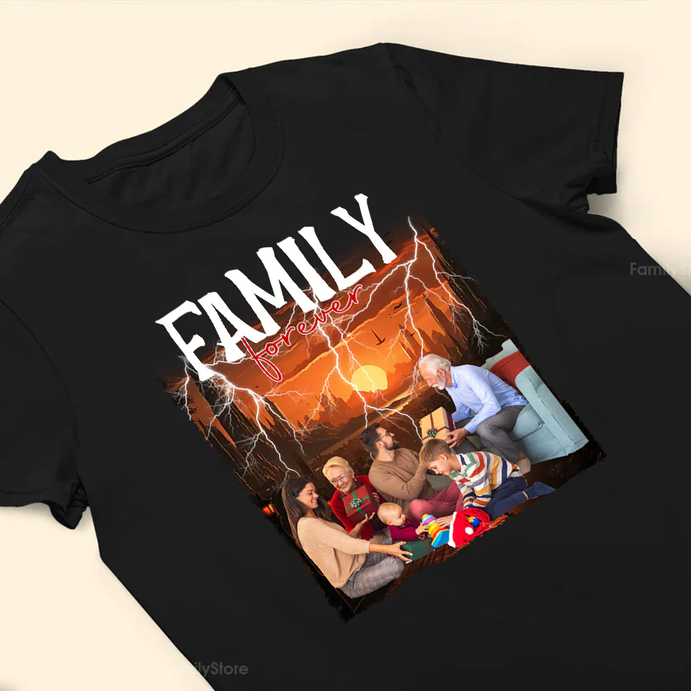 Stay With Us In The Dusk - Gift For Family Members, Friends - Personalized Shirt NA94 - Image 3