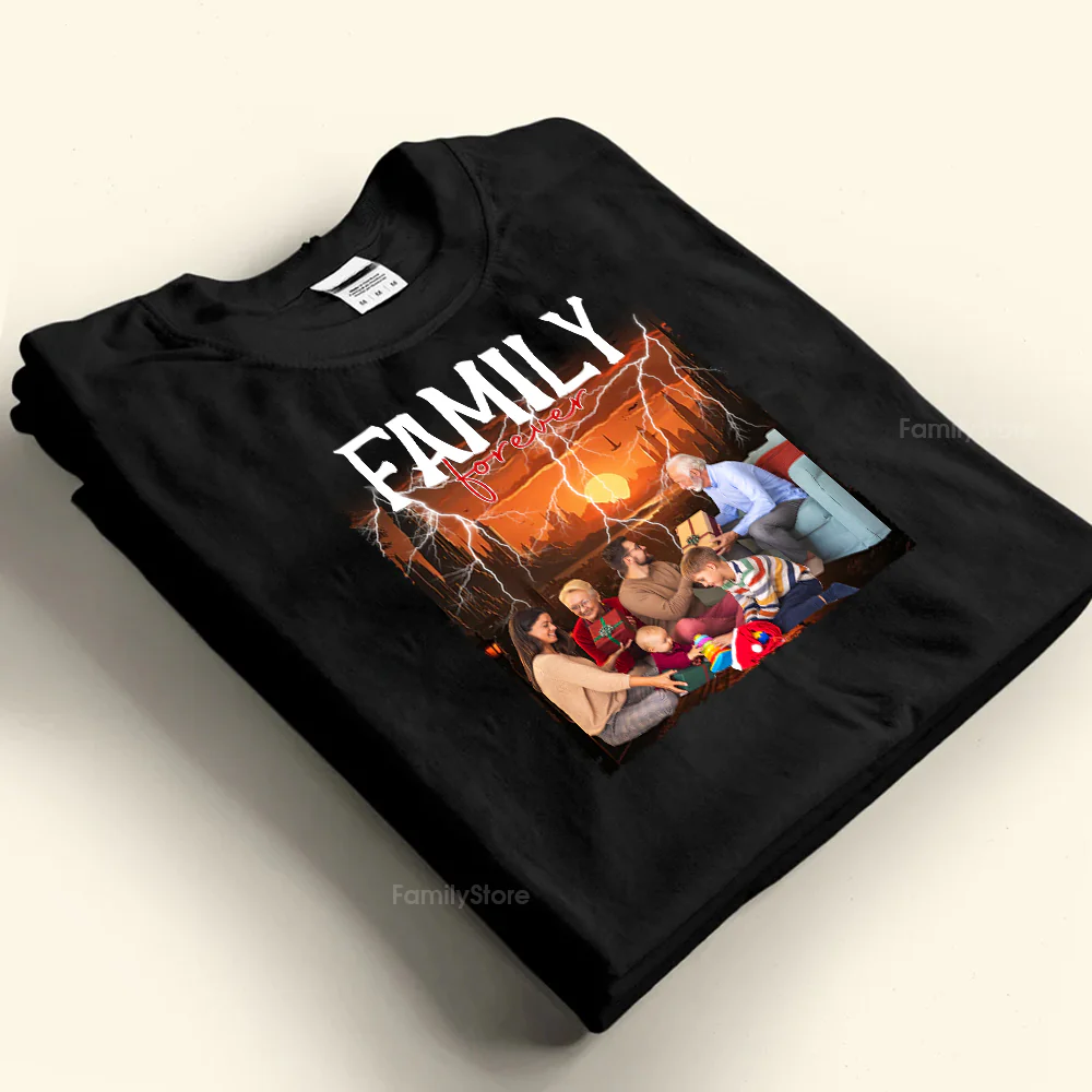 Stay With Us In The Dusk - Gift For Family Members, Friends - Personalized Shirt NA94 - Image 4