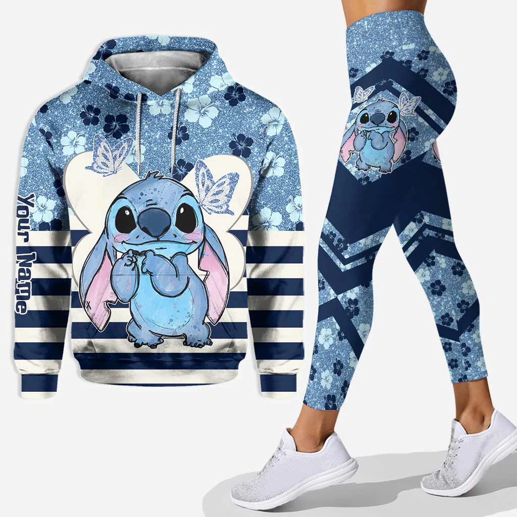 Sti Adventure Awaits - Personalized Hoodie and Leggings - Gifts For Her NL122