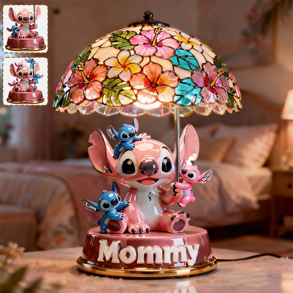 Sti Best Mom Ever - Personalized Custom Shape Acrylic Light Box - Gift For Movie Fans, Mother's Day HH01