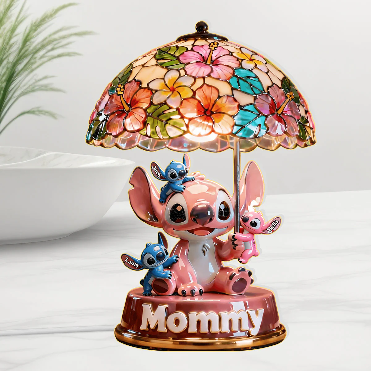 Sti Best Mom Ever - Personalized Custom Shape Acrylic Light Box - Gift For Movie Fans, Mother's Day HH01 - Image 2