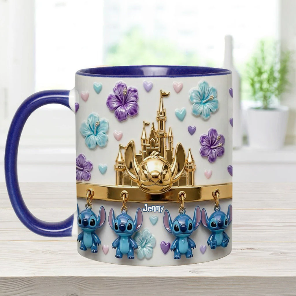 Sti Castle Ohana Means Family - Personalized Accent Mug - Gift For Movie Fans NL122 - Image 10