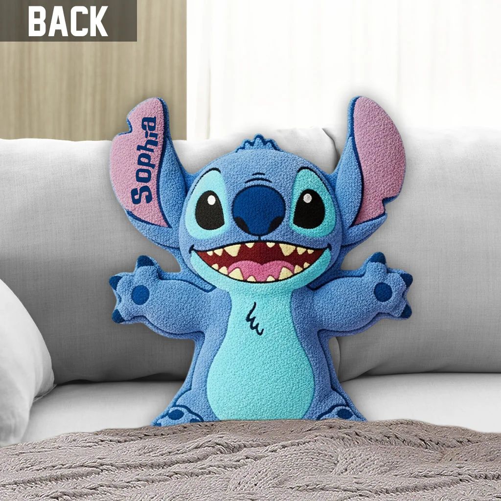 Sti Character - Personalized Custom Shape Pillow - Christmas Gift For Fan Movies HH01 - Image 3