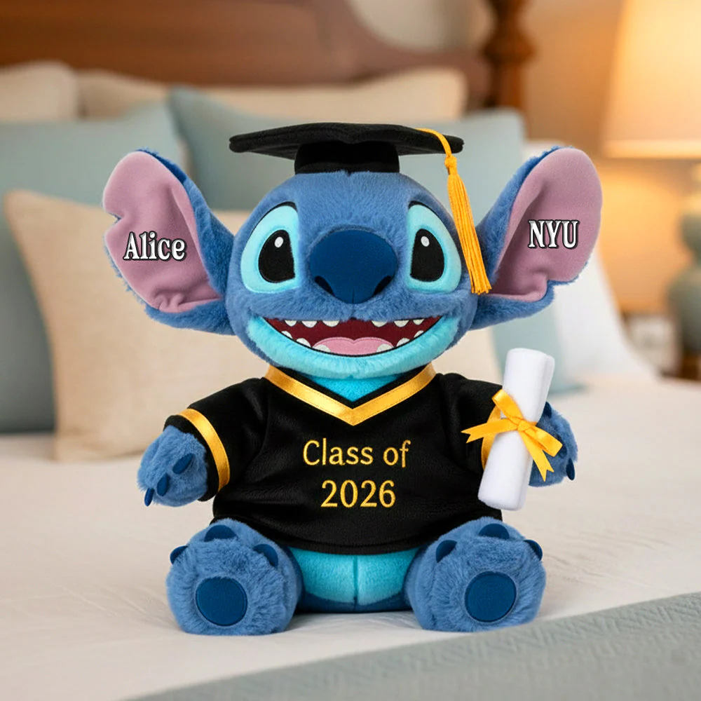 Sti Congrats Graduation  - Personalized Custom Shape Pillow - Gift For Graduation, Christmas HH01 - Image 2