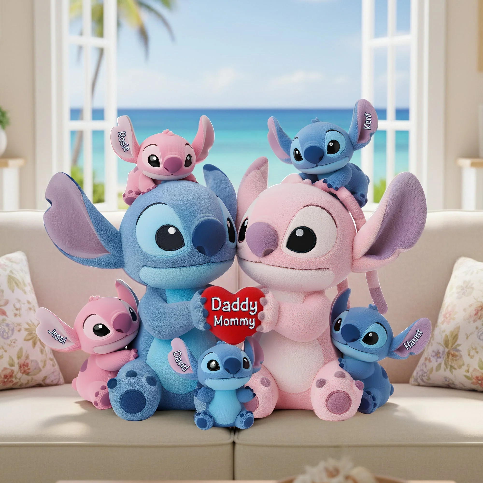 Sti Family - Personalized Custom Shape Pillow - Christmas Gift For Fan Movies HH01 - Image 2