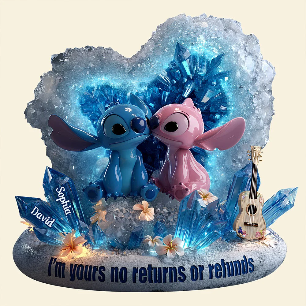 Sti I'm Yours No Returns Or Refunds - Personalized Acrylic Plaque - Gift For Couples, Movie Fans NL122 - Image 3
